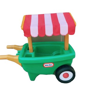 little tikes garden cart