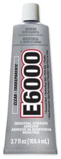 Goop 230012 3.7 oz Amazing E-6000 Craft Adhesive Uncarded