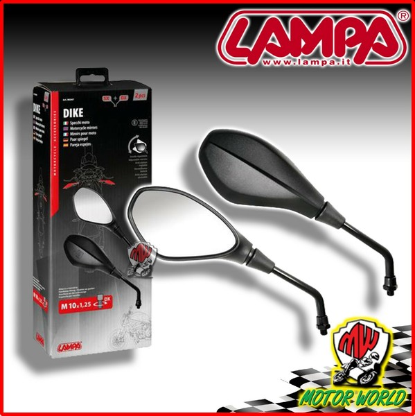 Paar Spiegel FüR Kymco Xciting 125 300 400 500 Neu-image