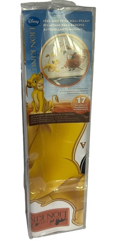17 New GIANT LION KING WALL DECALS Simba Timon Pumba Kids Bedroom Decor Stickers - Picture 2 of 4