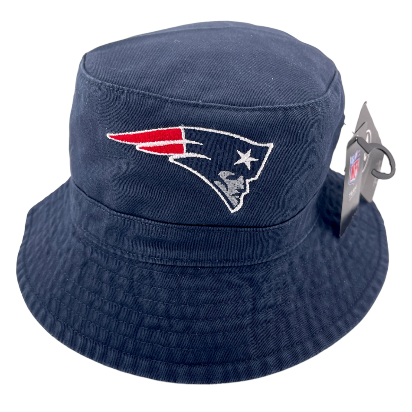 47' Brand New England Patriots Logo NFL Navy Blue/Red Boonie Ballpark Bucket Hat
Opens in a new wind
