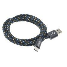 Type-C 6ft USB Cable Charger Cord Power Wire USB-C Long Braided for Smart Phones