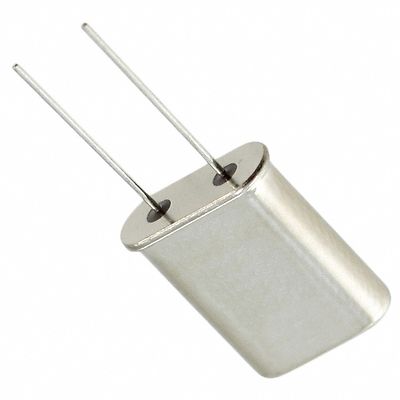 Quarz  Chrystal  10.700.000Hz   10,7 MHz  HC-49/U  HC49U  NEW [2 pcs] #B2