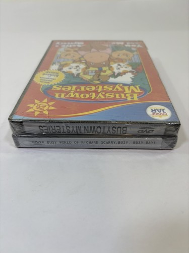 Busytown Mysteries (26 ep) & Busy World Of Richard Scarry (10 ep) DVDCookie Jar - Imagen 3 de 4