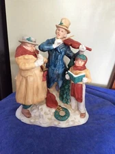 San Francisco Music Box Company “Joy to the World” # 23-0417   Carolers