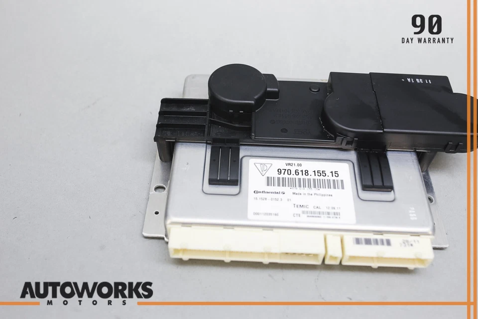 Módulo de control neumático suspensión neumática Porsche Panamera Hybrid S 970 10-14 OEM Foto 2 de 4