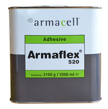 (22,40 EUR/l) 2,5 ltr. Armaflex-Kleber 520 für Armaflex-Platten oder Schläuche