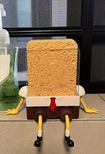 SpongeBob SquarePants Fun Dish Sponge Holder Drain Rack- Fun Kitchen Accessories