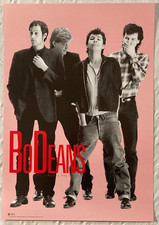 BoDeans 1986 Promo Poster Love And Hope And Sex And Dreams