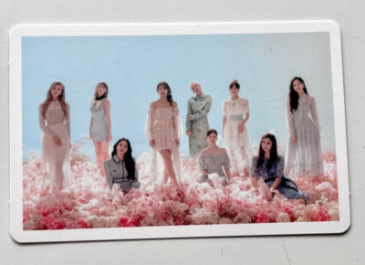 TWICE #twice4 CD + All Member Ver. Photocard + Japan 5th