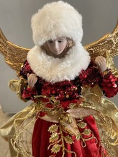 Angel Christmas Tree Topper | Angel Ornaments...