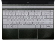 2packs Matte black Palm Rest Cover Skin Protector for HP Spectre 13-AD  series