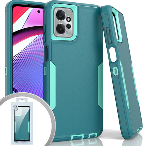 For Motorola Moto G POWER 5G 2023 XT2311DL Slim Tough Hybrid Case Phone Cover - Picture 5 of 5