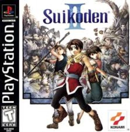 Suikoden II - PS1 PS2 Complete Playstation Game