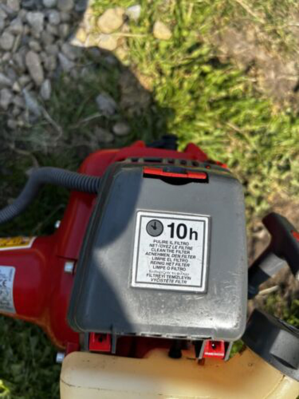 Efco Pole Pruner Chain Saw ptx 2710 eBay