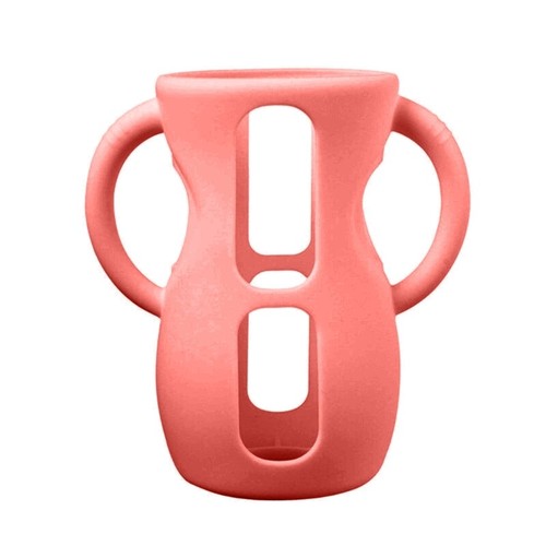 Shockproof Bottle Sleeve Silicone Cover Flexible Bottle Holder Cover - Picture 14 of 20