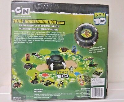  Ben 10 Total Transformation Game : Toys & Games