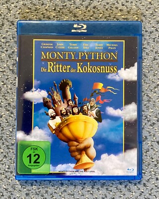 Die Ritter der Kokosnuss (Monty Python / BluRay Version)