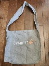 Cygnett 14" Gray Shopping Bag - Reusable