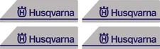 Husqvarna Chainsaw Brake Cover/Sprocket Sticker p309 4 Pack Free Shipping