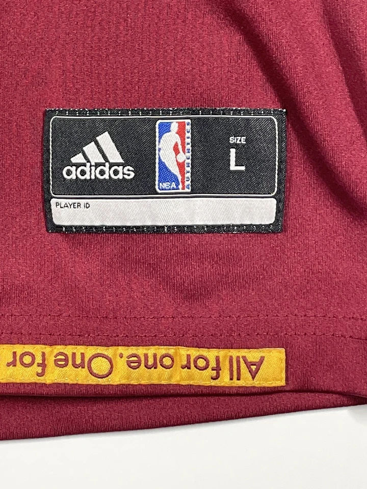 Adidas NBA Lebron James Cleveland Cavaliers #23 Jersey Boys Youth Large Vintage - Image 4 of 4