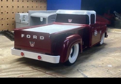 1 tonneau bed cover for 1960's Tonka Stepside Pickup Truck Pressed Steel