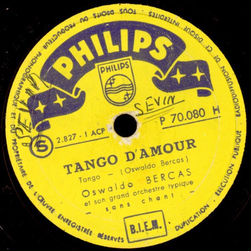4x "TANGO AROUND THE WORLD" 4 Länder -SONDERPREIS-Schellackplatte 78RPM Set300B - Picture 6 of 9