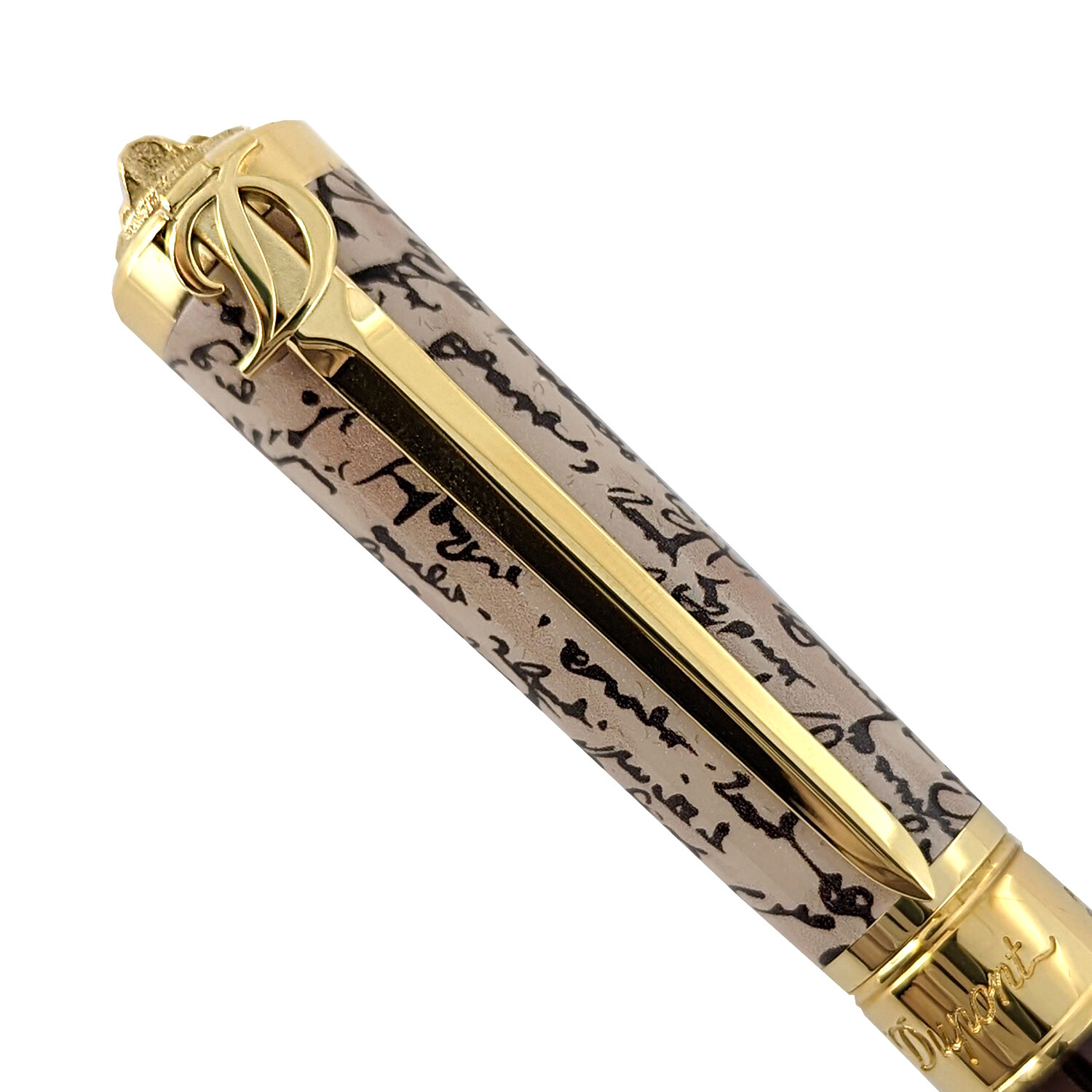 S.T. Dupont Shakespeare Brown Limited Edition Fountain Pen | #0037