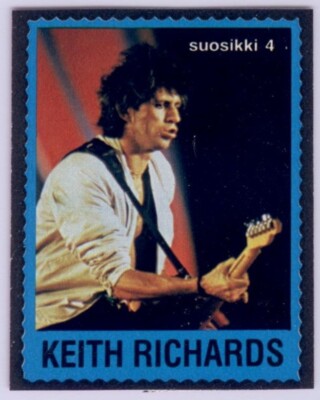Celebrity ''Stamps'' from Finland Magazine Suosikki 1970s/1980s **YOU PICK**