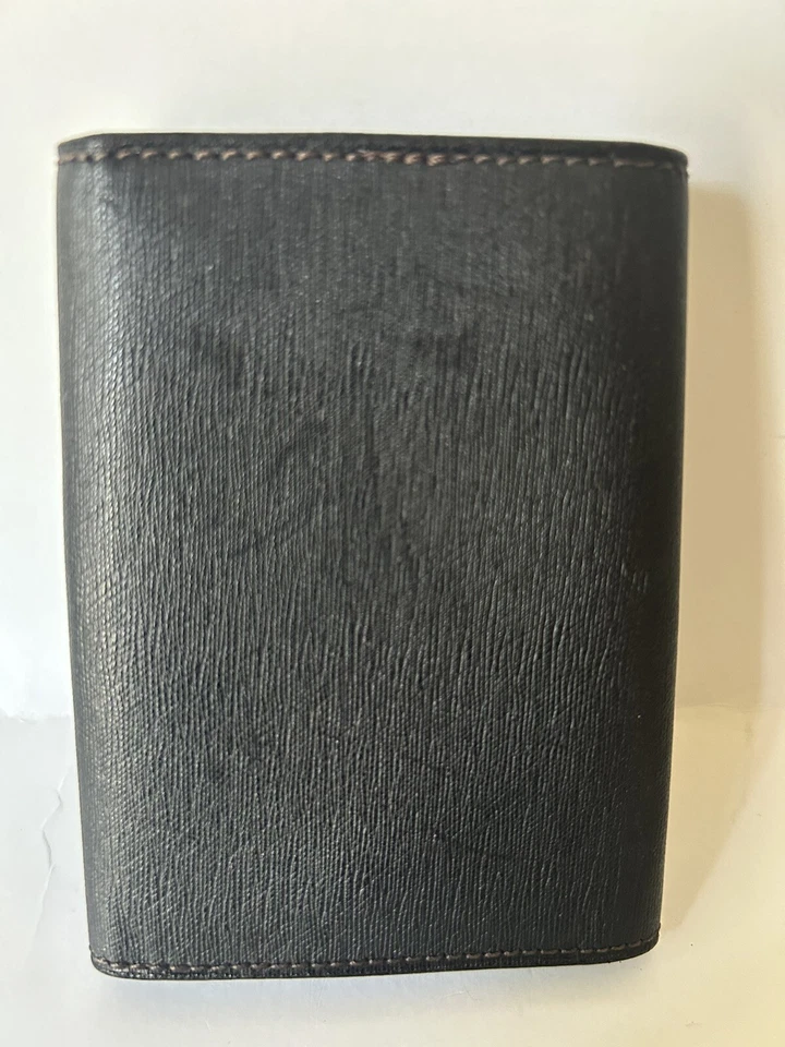 Estuche para llaves de cuero Dunhill 6 ganchos ligeramente usado (negro) Foto 4 de 4