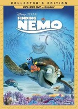 Finding Nemo Three-Disc Collector's Edition: Blu-ray/DVD in DVD Pac - GOOD
