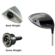 1Pcs Golf Club Head Back/Screw Weight For 2024 Taylormade QI10 Max Driver