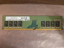 Samsung 8GB PC4-2400 PC4 19200 DDR4 2400MHz CL17 1.2V Desktop Memory RAM