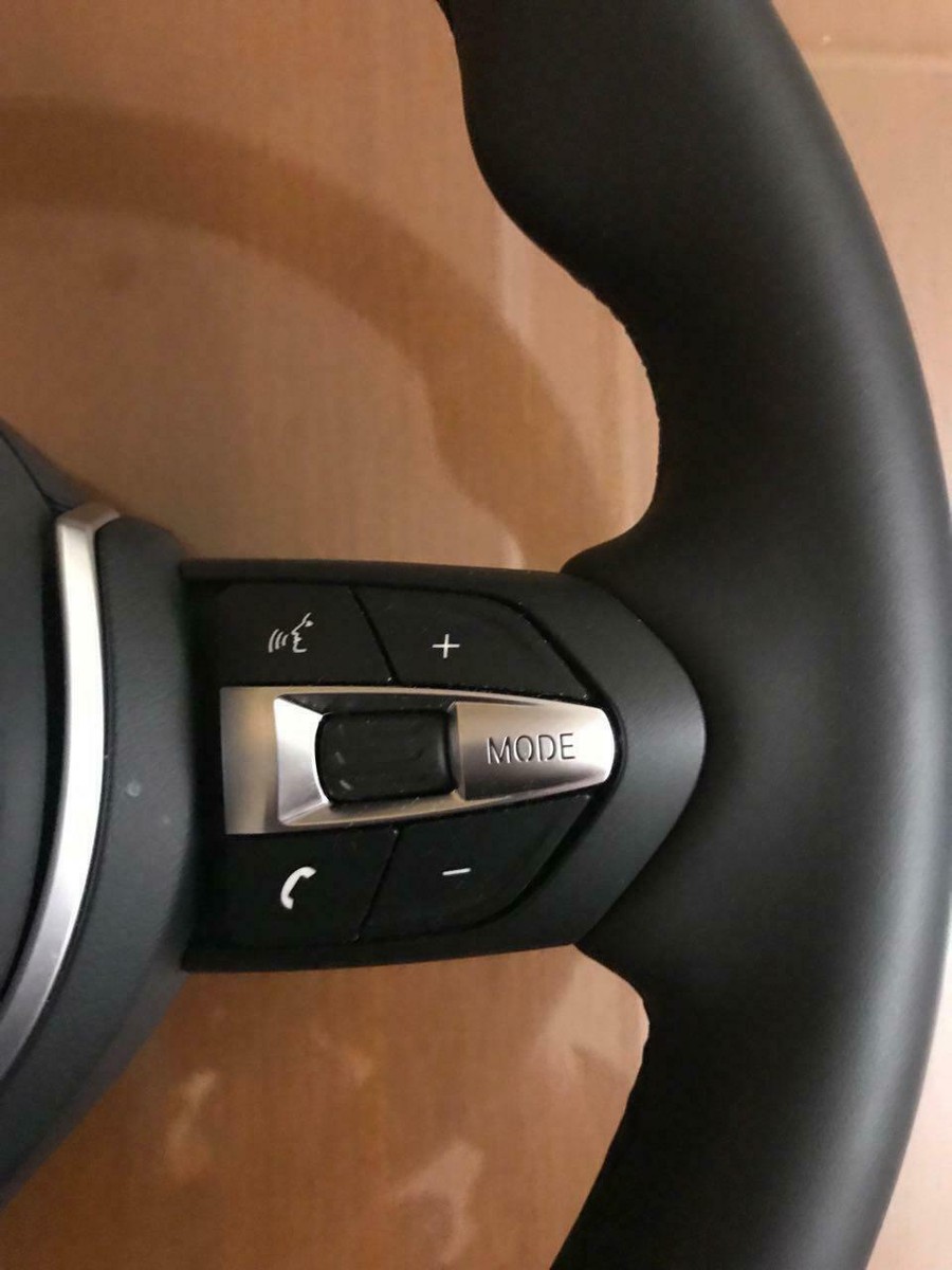 BMW F30 F20 F15 F21 M2 M3 M Sportlenkrad schwarz 32307848338  