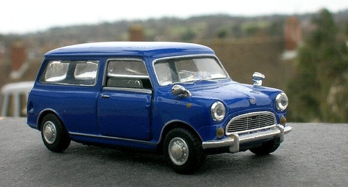 MINI COOPER 1/43 giardinetta traveller austin rover innocenti bmc minor morris