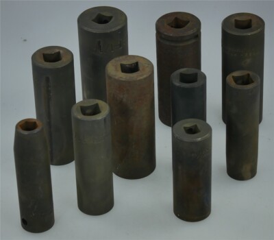 Proto USA Nuss Stecknuss Kraftnuss Schlagnuss 21mm 5/8 7/8 7/16 15/16 3/4 1-1/16