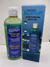 Queen Helene Unscented Batherapy Moisturizing Bath Oil - 10 oz