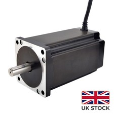 STEPPERONLINE Nema34 12Nm 6A 86*151mm Stepper Motor for CNC Mill Lathe Router