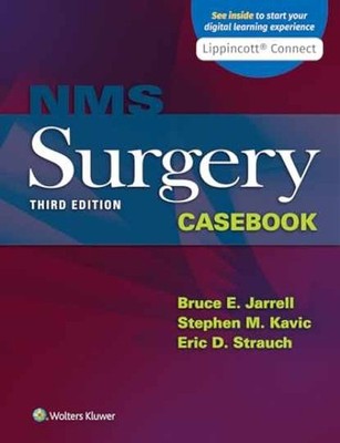NMS Surgery Casebook (National - Paperback, by Jarrell M.D. Bruce; - Acceptable