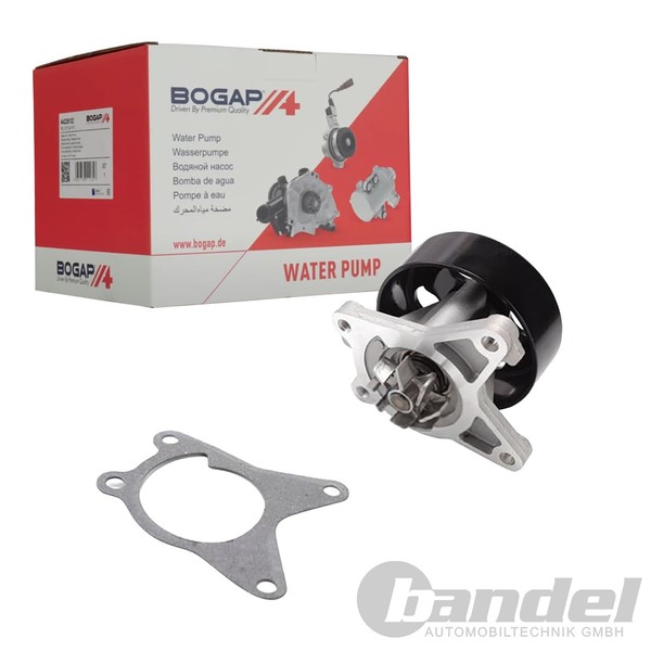 Bogap Wasserpumpe Passend FüR Nissan Qashqai Sentra Tiida X-TRAIL Renault Clio-image