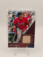 2026 Topps Series 1 - Major League Material Austin Riley #MLM-ARI (MEM)