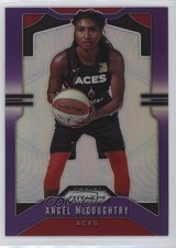 2020 Panini Prizm WNBA Purple Prizm 120/125 Angel McCoughtry #10 15ee