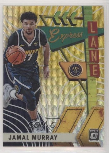 Jamal Murray [Gold] #24 2019 Panini Donruss Optic Express Lane card