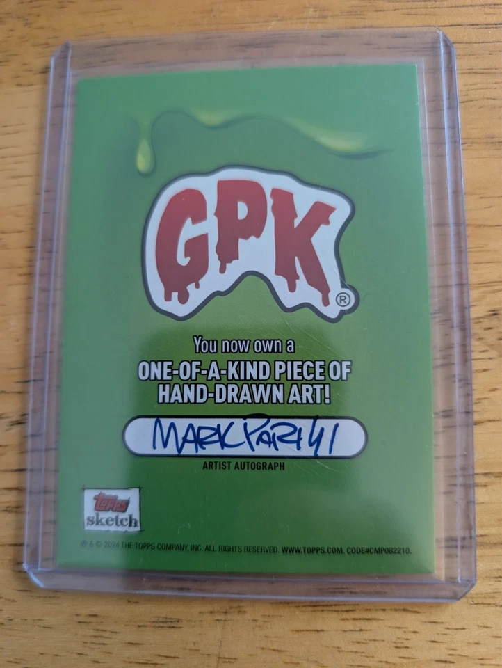 Garbage Pail Kids 40th anniversary sketch - Image 2 of 2