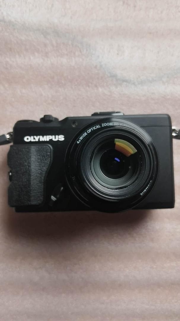 Olympus Stylus XZ-2 12.0MP Digital Camera - Black for sale online
