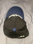 Vintage New York Giants AJD Black/Blue Twill Snapback Hat, Arch Stitched Back — photo 6