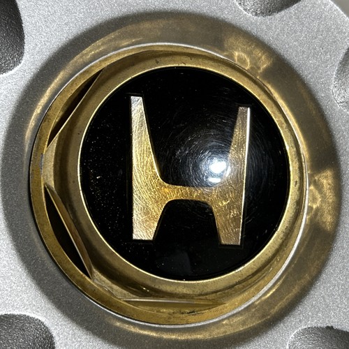 1998-2002 Honda Accord Gold Wheel Center Hub Cap 08W15-TB6-B000-04 Rare - Picture 2 of 7