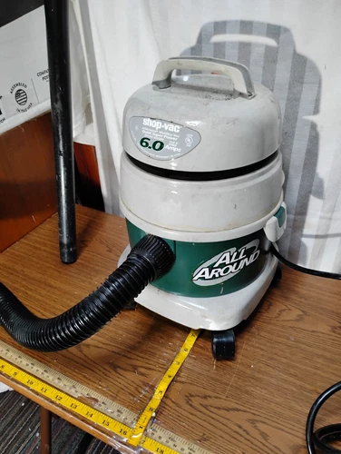 Shop Vac 6.0 All Around Vacuum 120v Small Powerful RV CAMPER HOUSE QAS60 Quiet 