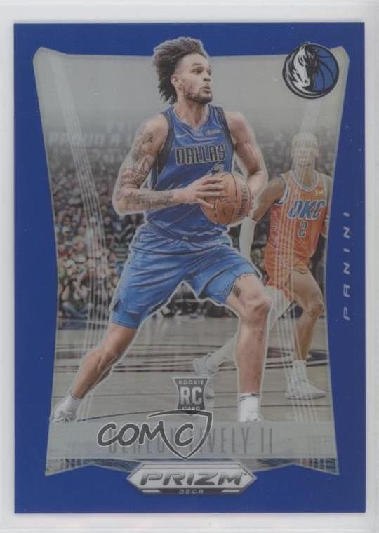 2023-24 Panini Prizm Deca Blue Prizm 22/149 Dereck Lively II #96 Rookie RC 0xh3