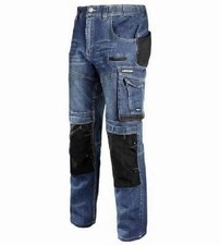 Jeanshose Arbeitshose Bundhose L40510 JEANS SLIM FIT Hose Cargohose Neu